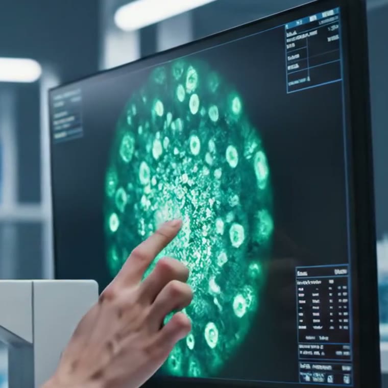 Analysis of a compounded preparation on screen
