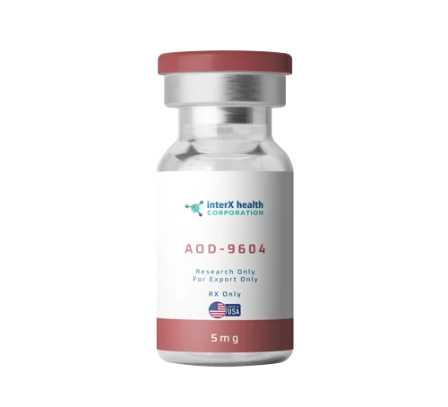 AOD-9604 compounded vial