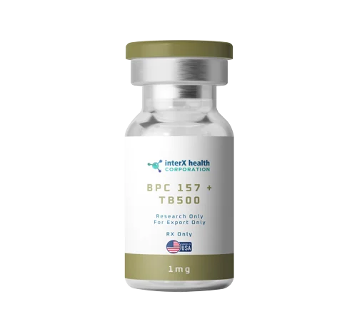 BPC-157 + TB-500 compounded vial