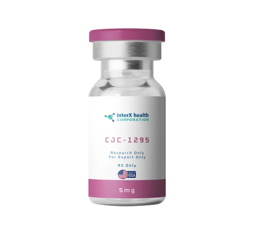 CJC-1295 compounded vial