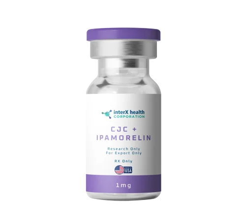 CJC-1295 / Ipamorelin compounded vial