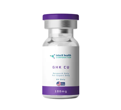 GHK-Cu compounded vial