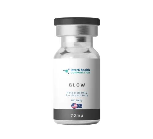 GLOW compounded vial