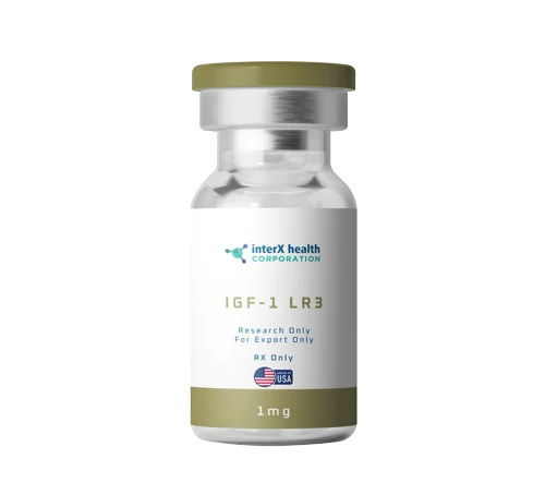 IGF-1 LR3 compounded vial