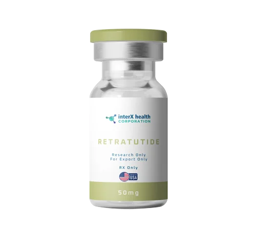 Retatrutide compounded vial