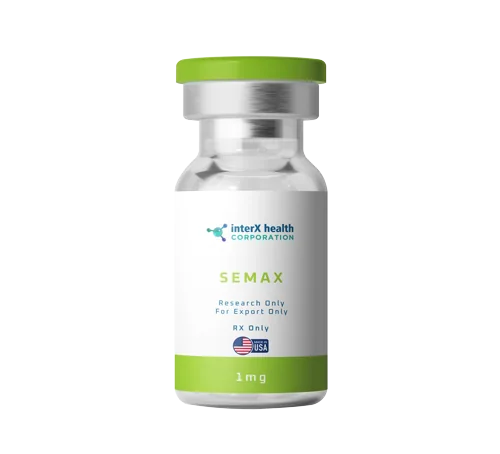 Semax compounded vial