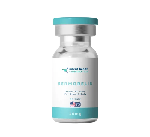 Sermorelin compounded vial